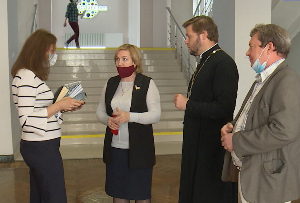 Видеосюжет государственной телерадиокомпании «Лотос»:  В Астраханском государственном университете готовят будущих богословов