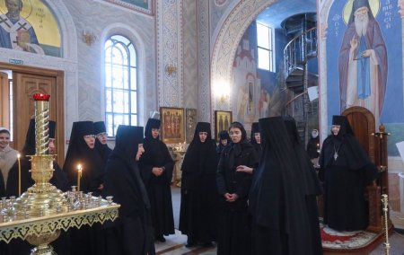 В Покровском Хотькове монастыре отметили престольный праздник