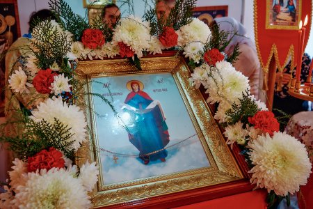 Престольный праздник Покрова Божией Матери в храмах Астраханской епархии 