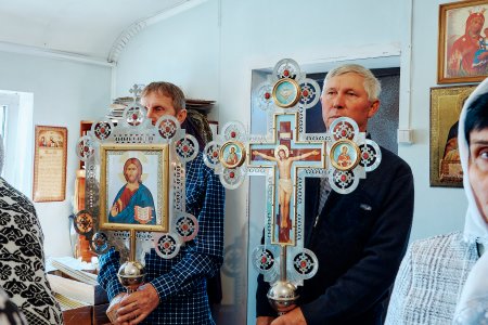 Престольный праздник Покрова Божией Матери в храмах Астраханской епархии 
