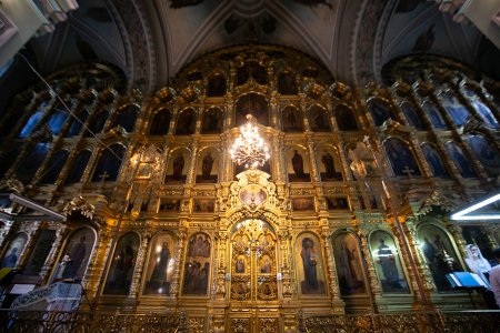 Покров Божией Матери в храмах Астраханской епархии