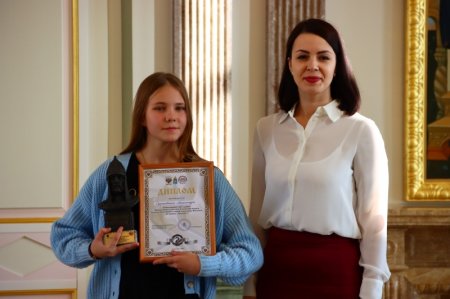 В Астрахани состоялось награждение победителей очного этапа просветительской акции «Православный диктант»