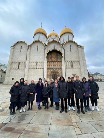 Ученики Православной гимназии с целью профориентации посетили Московскую духовную академию и Православный Свято-Тихоновский гуманитарный университет