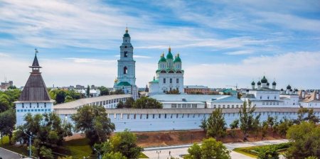 Молодежный отдел Астраханской епархии объявляет о начале конкурса «Духовное наследие Астрахани»