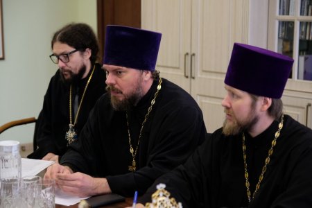 Заседание Епархиального совета Астраханской епархии