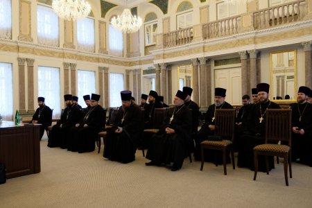Заседание Архиерейского совета