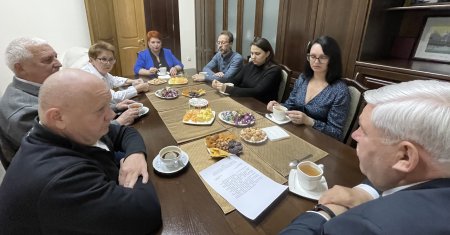 Встреча с Уполномоченным по правам человека в Астраханской области
