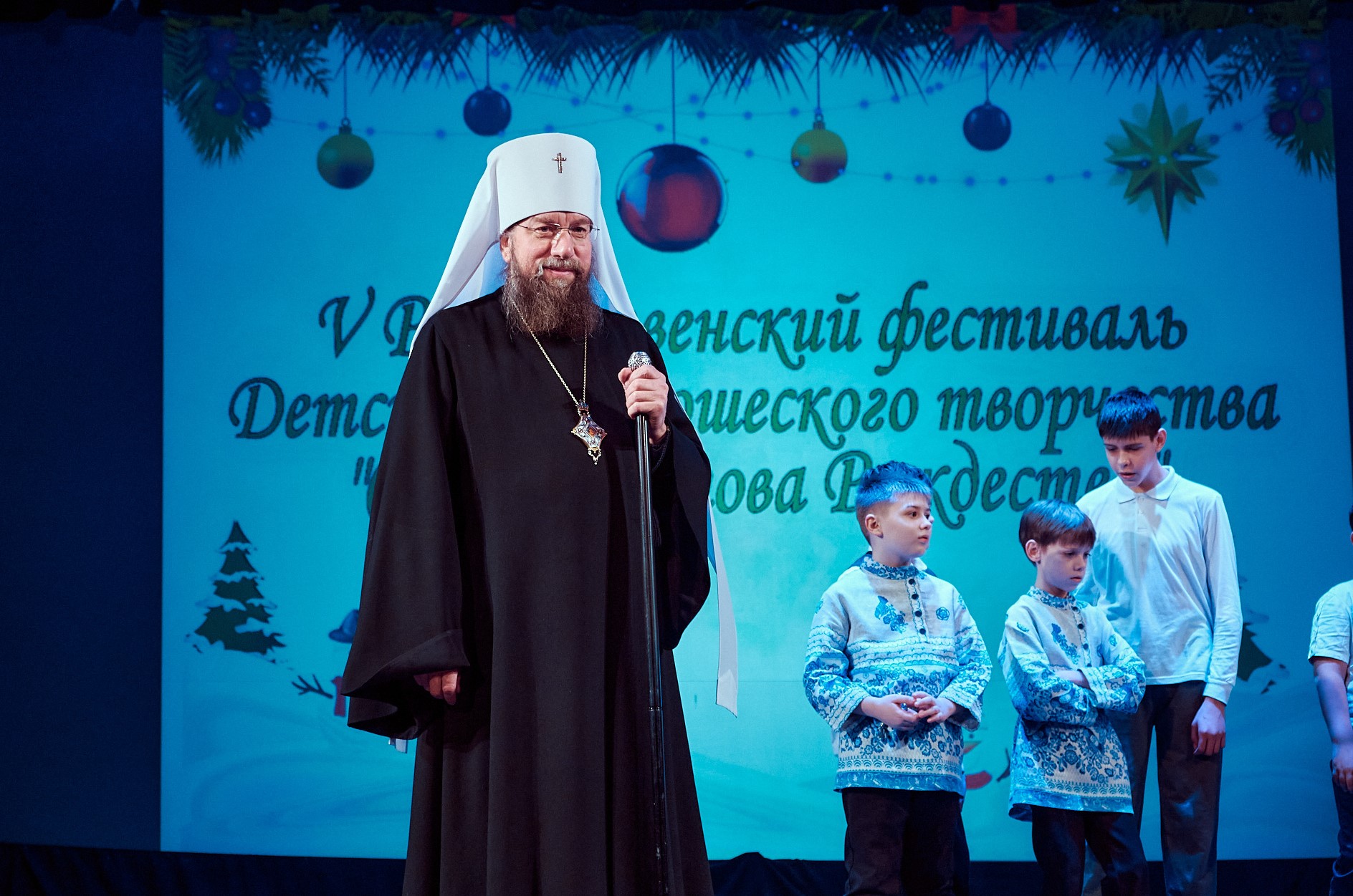 Завершился ежегодный традиционный Рождественский фестиваль Астраханской митрополии