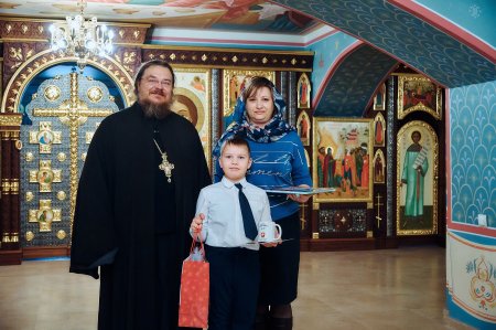В Астрахани состоялось награждение победителей и призеров регионального этапа конкурса детского творчества «Красота Божьего мира»