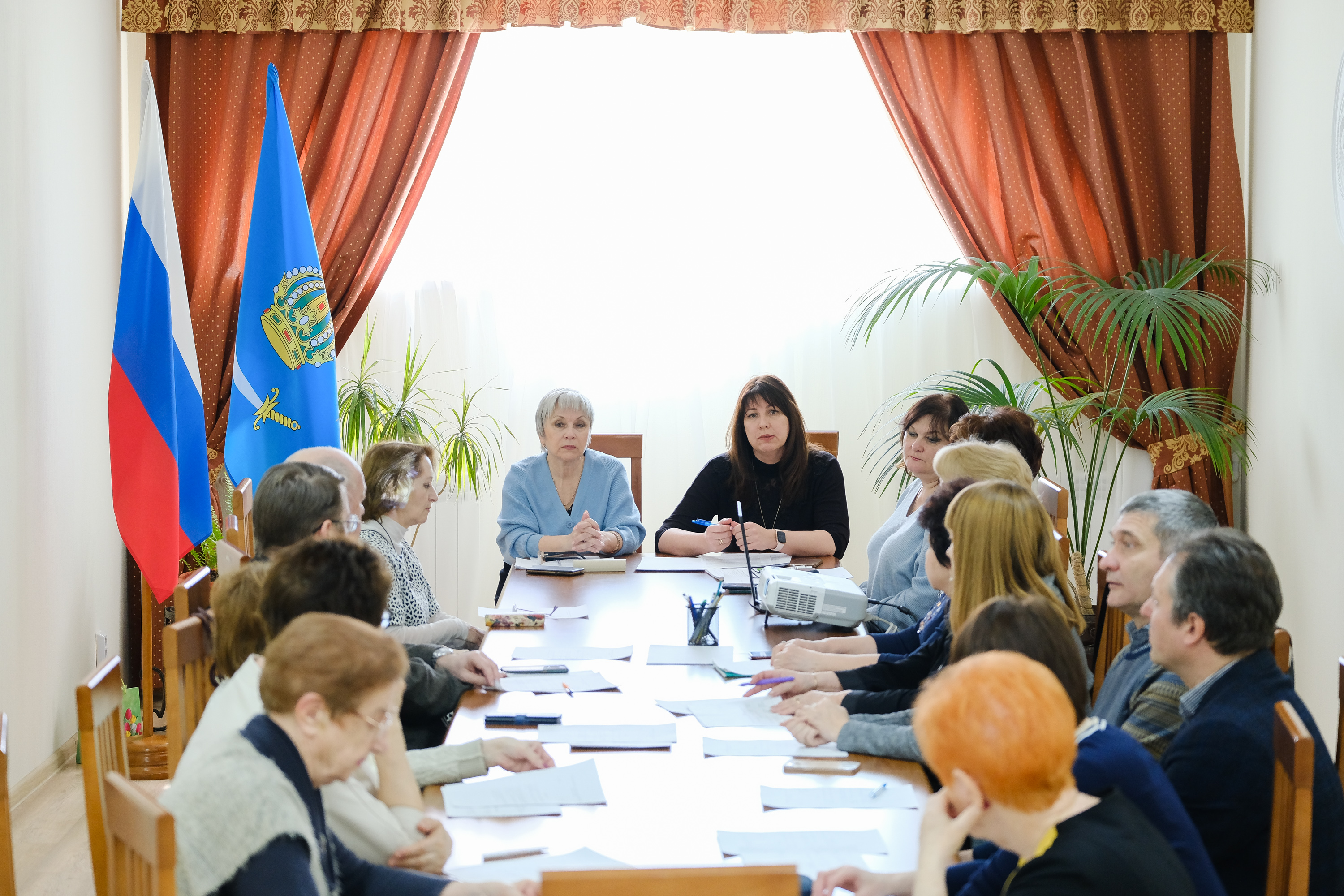 Заседание Общественного совета при министерстве культуры и туризма Астраханской области