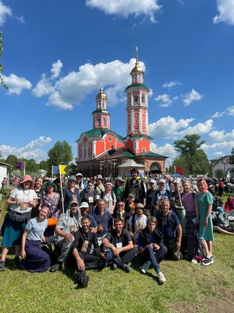 Астраханские паломники стали участниками всероссийского крестного хода