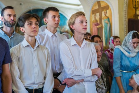 Торжественное вручение аттестатов в Астраханской православной гимназии
