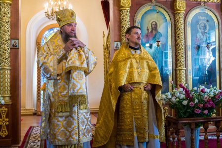 Торжественное вручение аттестатов в Астраханской православной гимназии