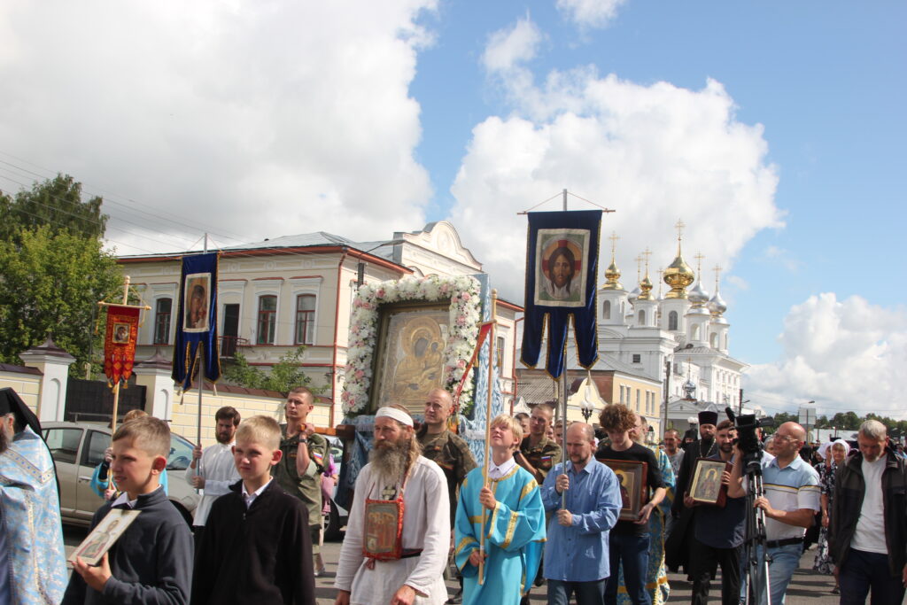 Торжества в честь Шуйской-Смоленской иконы Пресвятой Богородицы в г. Шуя