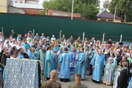 Торжества в честь Шуйской-Смоленской иконы Пресвятой Богородицы в г. Шуя