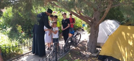 Завершилась последняя смена летнего лагеря воскресной школы при Иоанно-Предтеченском монастыре