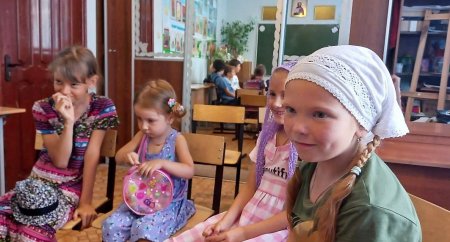Завершилась последняя смена летнего лагеря воскресной школы при Иоанно-Предтеченском монастыре