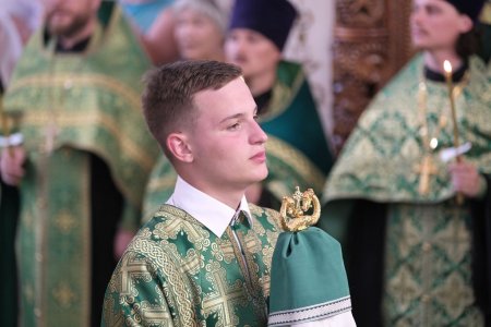 Церковные торжества по случаю принесения мощей преподобного Сергия Радонежского в Астрахань
