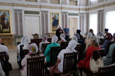 Собрание директоров и педагогов воскресных школ Астраханской епархии