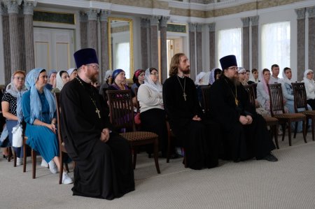 Собрание директоров и педагогов воскресных школ Астраханской епархии