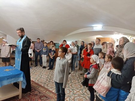 В храмах Астраханской епархии состоялись долгожданные встречи с друзьями и педагогами воскресных школ