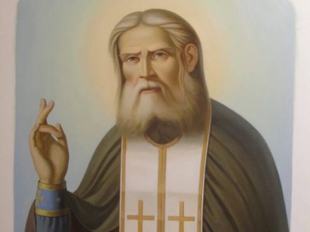 В Астрахань доставят икону с частицей мощей преподобного Серафима Саровского