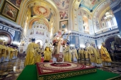 Митрополит Никон принял участие в торжествах, приуроченных к 76-летию Святейшего Патриарха Кирилла