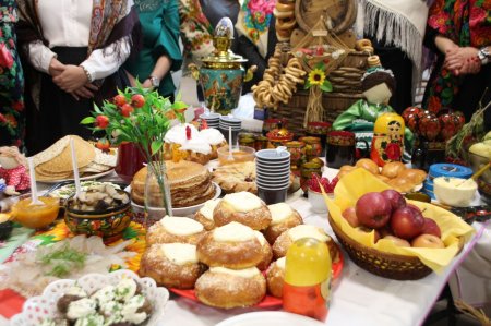 В преддверии дня народного единства в Астраханском суворовском училище прошёл Фестиваль национальных культур
