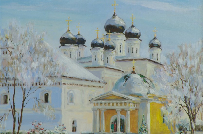 В Астраханском Кремле открыта выставка картин православных святынь