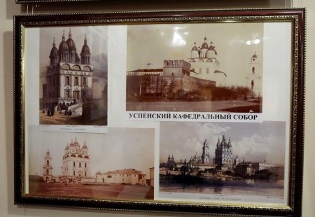 В Музее культуры Астрахани открылась выставка к 420-летию Астраханской епархии