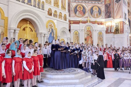 Завершился очный этап Хорового собора, посвященного 80-летию победы в Сталинградской битве