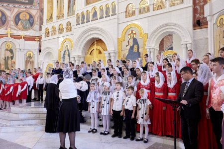 Завершился очный этап Хорового собора, посвященного 80-летию победы в Сталинградской битве