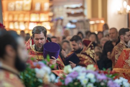Праздник в честь  85-летия со дня кончины сщмч. Фаддея, архиепископа Тверского