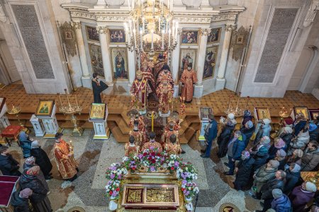 Праздник в честь  85-летия со дня кончины сщмч. Фаддея, архиепископа Тверского