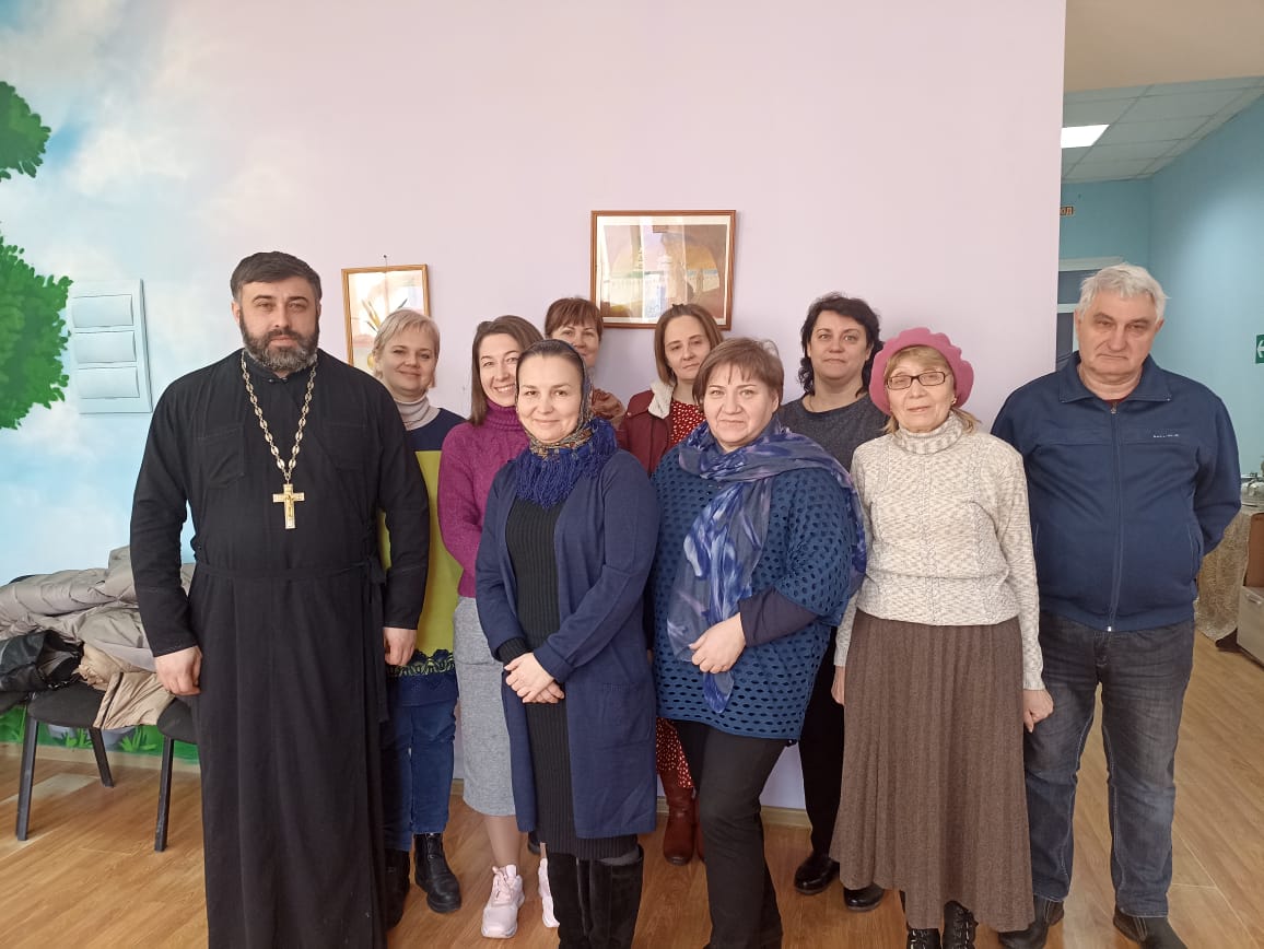 Церковная помощь семьям мобилизованных в Астраханской епархии