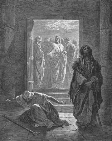 5 февраля 2023 г. - Неделя (Воскресенье) о мытаре и фарисее