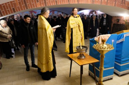 Состоялось открытие катехизаторских курсов для мирян при Покровском соборе г. Астрахани