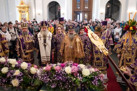 25 лет со дня архиерейской хиротонии главы Татарстанской митрополии