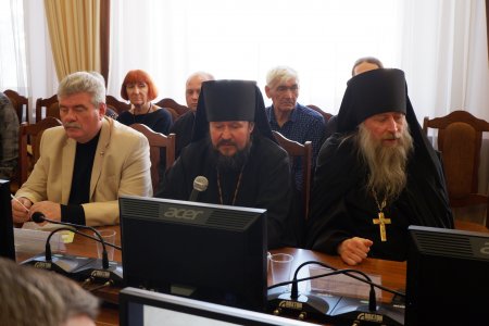 Проект восстановления Чуркинского монастыря представили в Астраханской научной библиотеке
