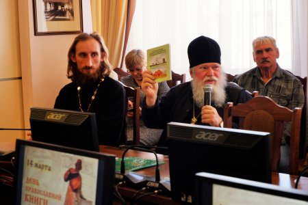 Проект восстановления Чуркинского монастыря представили в Астраханской научной библиотеке