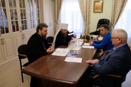 Заседание Астраханского отделения ВРНС