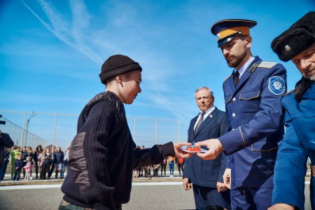 Казачьему кадетскому корпусу имени атамана И. А. Бирюкова – 10 лет