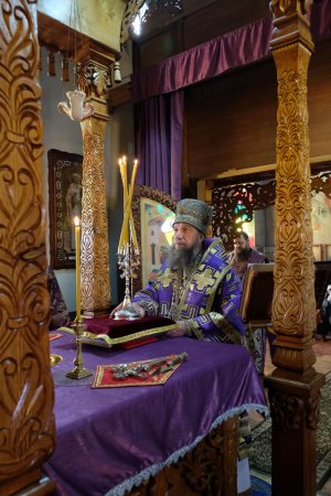 Престольный праздник в храме Феодоровской иконы Божией Матери