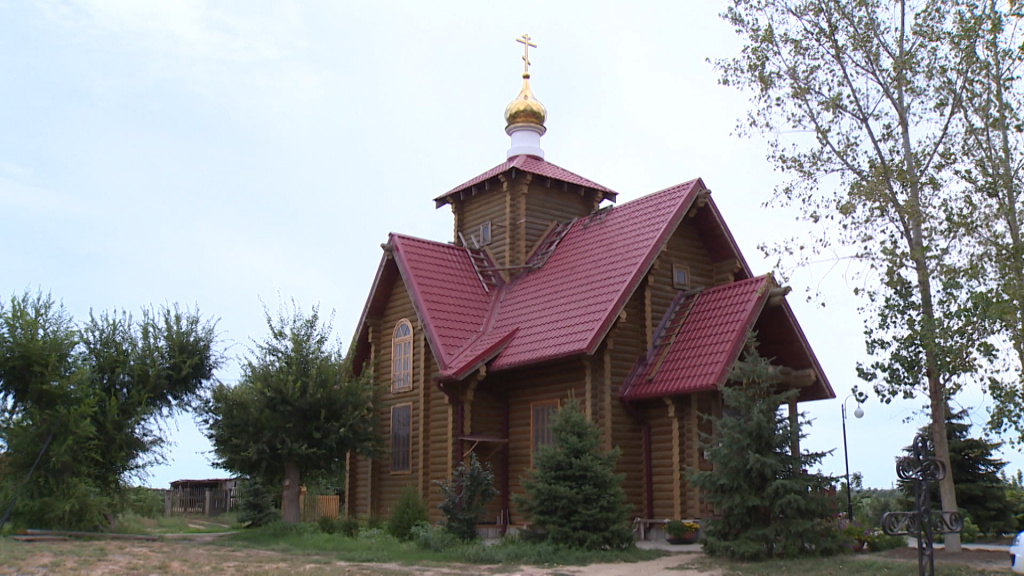 Видеосюжет государственной телерадиокомпании «Лотос»: В Астраханской области выйдет книга об истории Чуркинского монастыря
