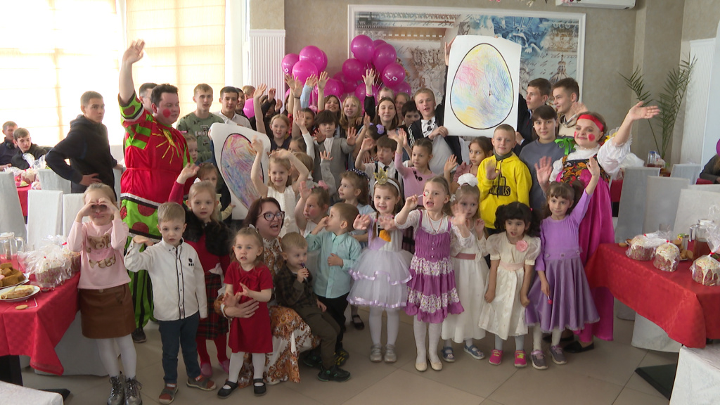 Видеосюжет государственной телерадиокомпании «Лотос»: В Астрахани организовали благотворительные мероприятия в пасхальную седмицу