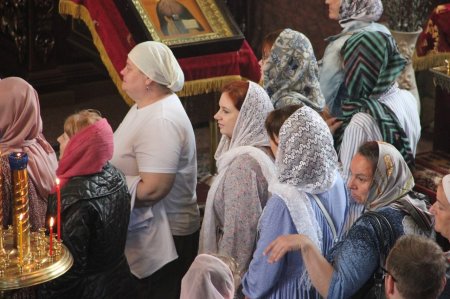 Праздник жен-мироносиц в Иоанно-Предтеченском монастыре