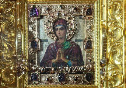 В Астрахань привезут почитаемую во всём мире чудотворную икону Пресвятой Богородицы «Умягчение злых сердец»
