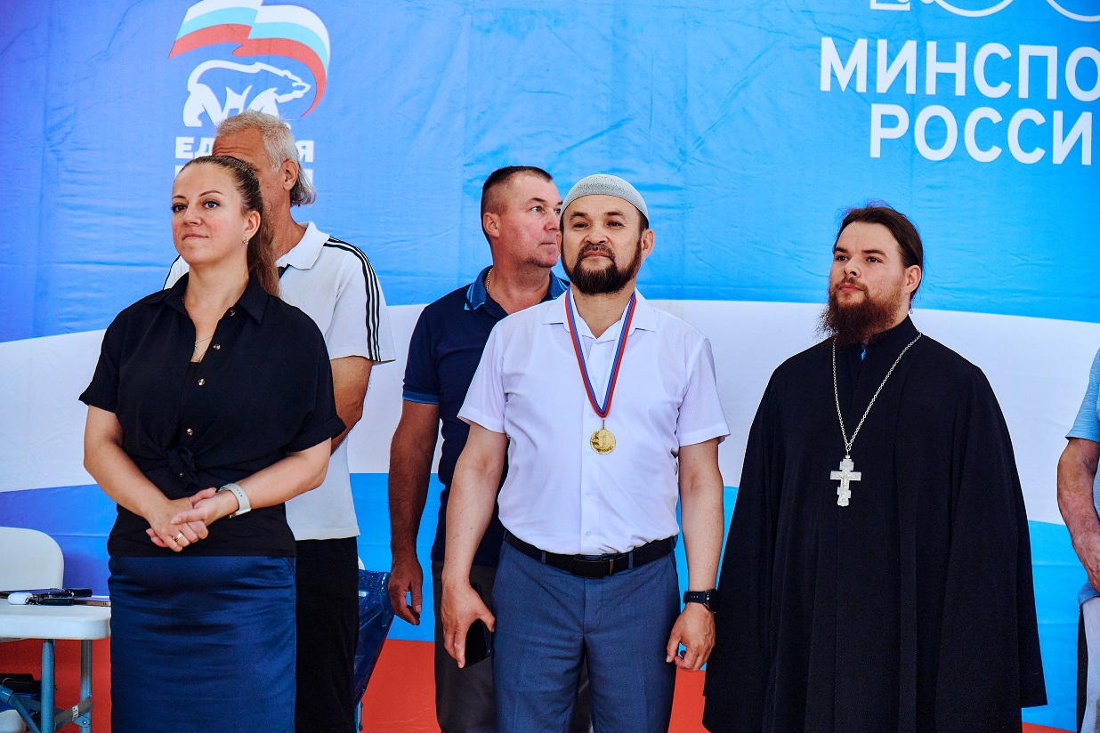 В Астрахани состоялся межконфессиональный турнир «Кубок дружбы»