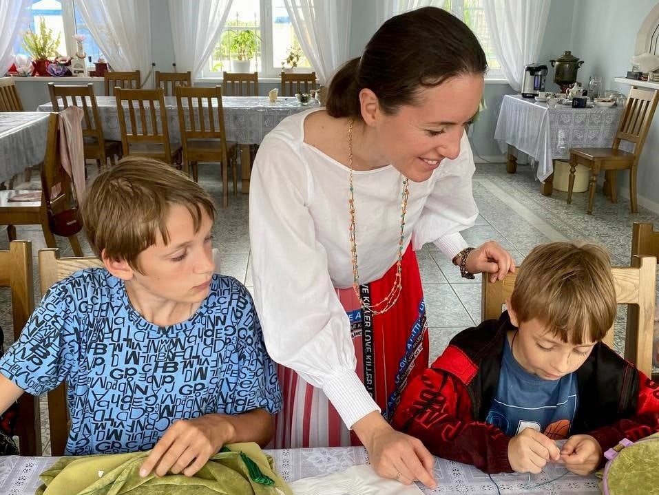 «Союз православных женщин» проводит сюжетные уроки для детей по изучению православной культуры