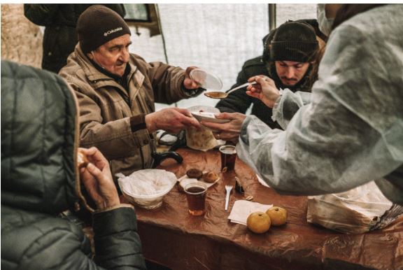 Проект "Пункт помощи бездомным людям при храме прп. Сергия Радонежского в г. Астрахань" победил в грантовом конкурсе
